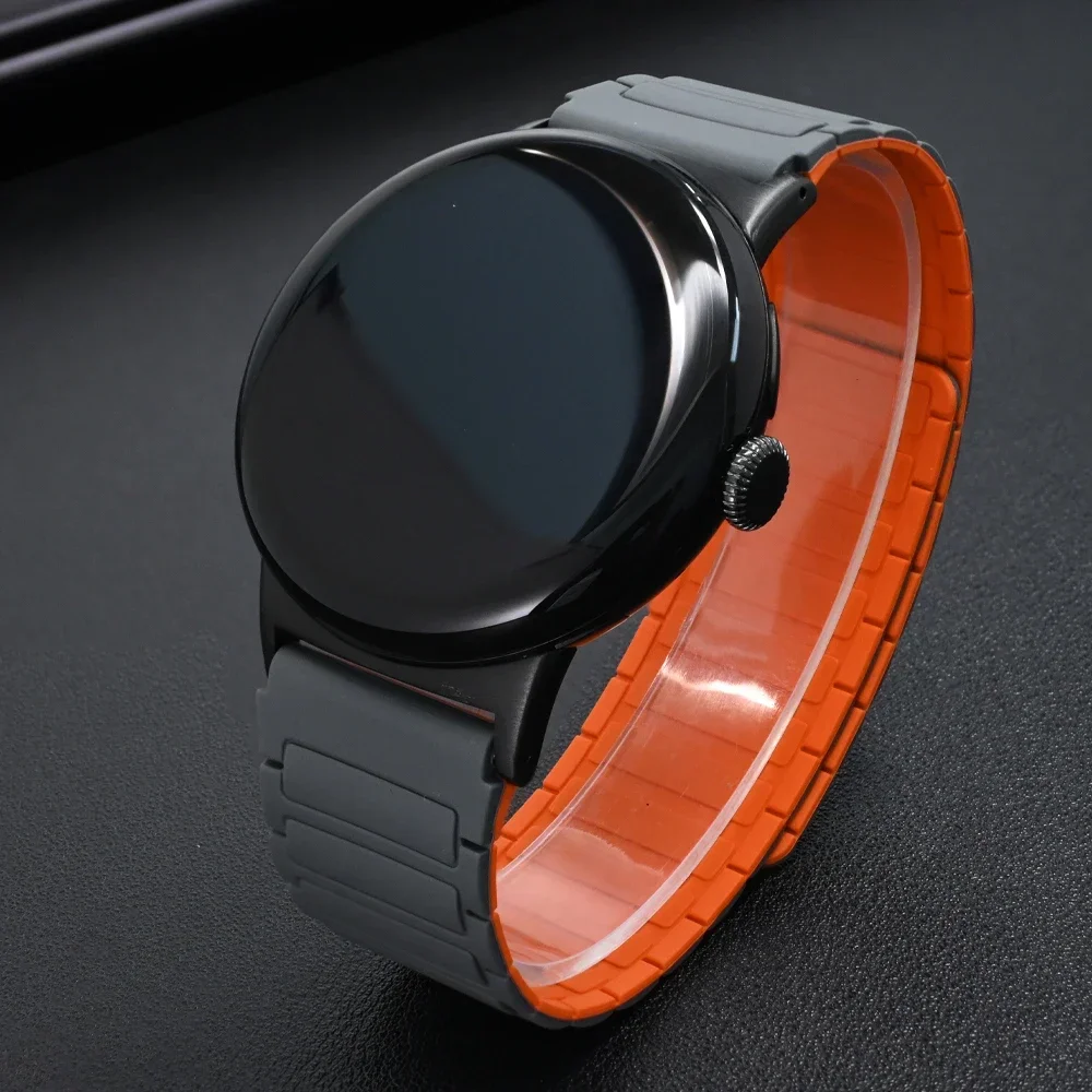 Premium Soft Silicone Magnetic Bracelet Wristband