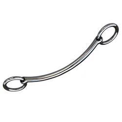 1pc Horse Bit for Sensitive Mouth Corners Stainless Steel Material Durable Rust Free Comfortable Safe for Horses equipment
