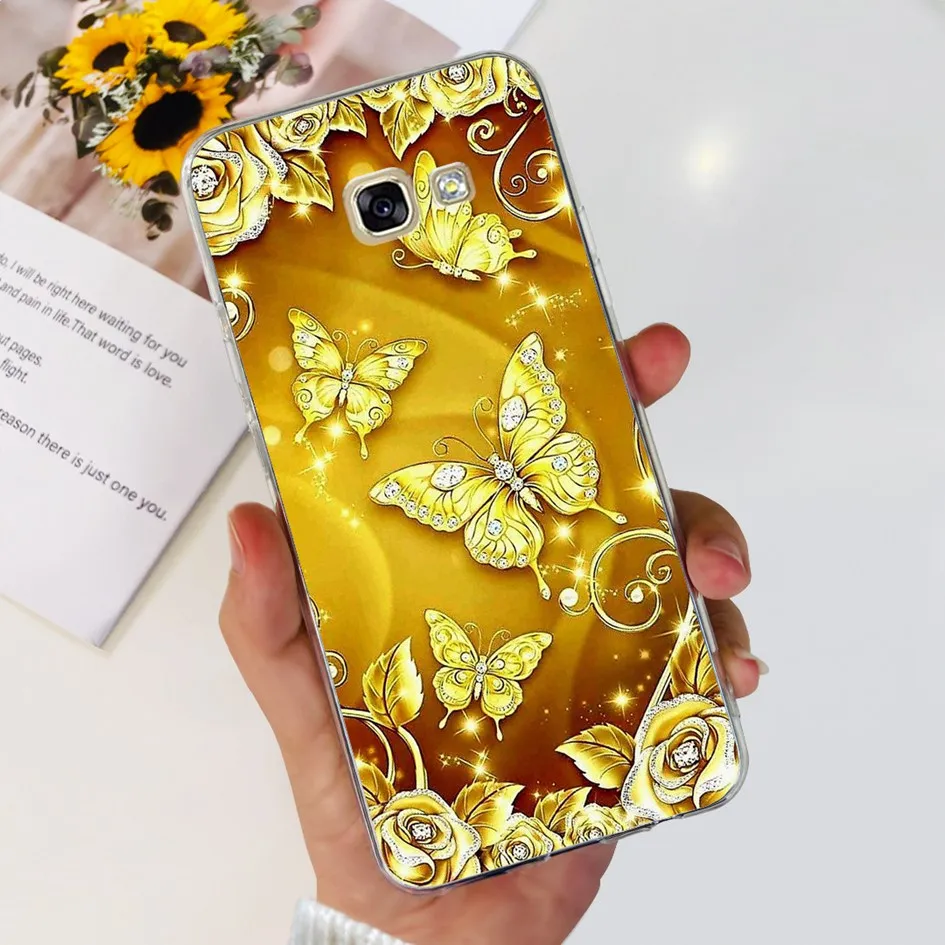 Flower Transparent Silicone Soft Phone Case - Popular Bumper Design