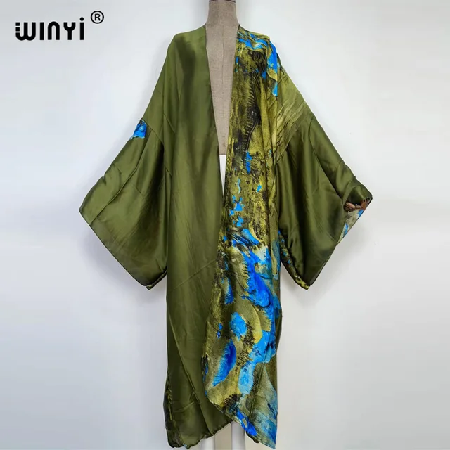 Europe WINYI new tunic bikini sweet lady pink boho Cardigan stitch Cocktail sexcy Boho Maxi Holiday Batwing Sleeve KIMONO mujer 33