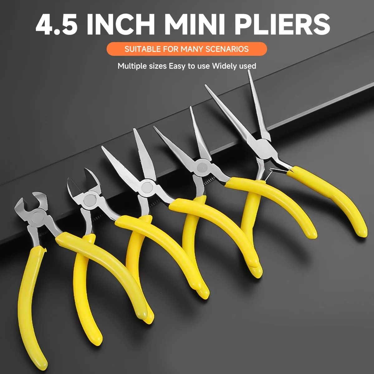 Precision Watch Stem Cutter Pliers