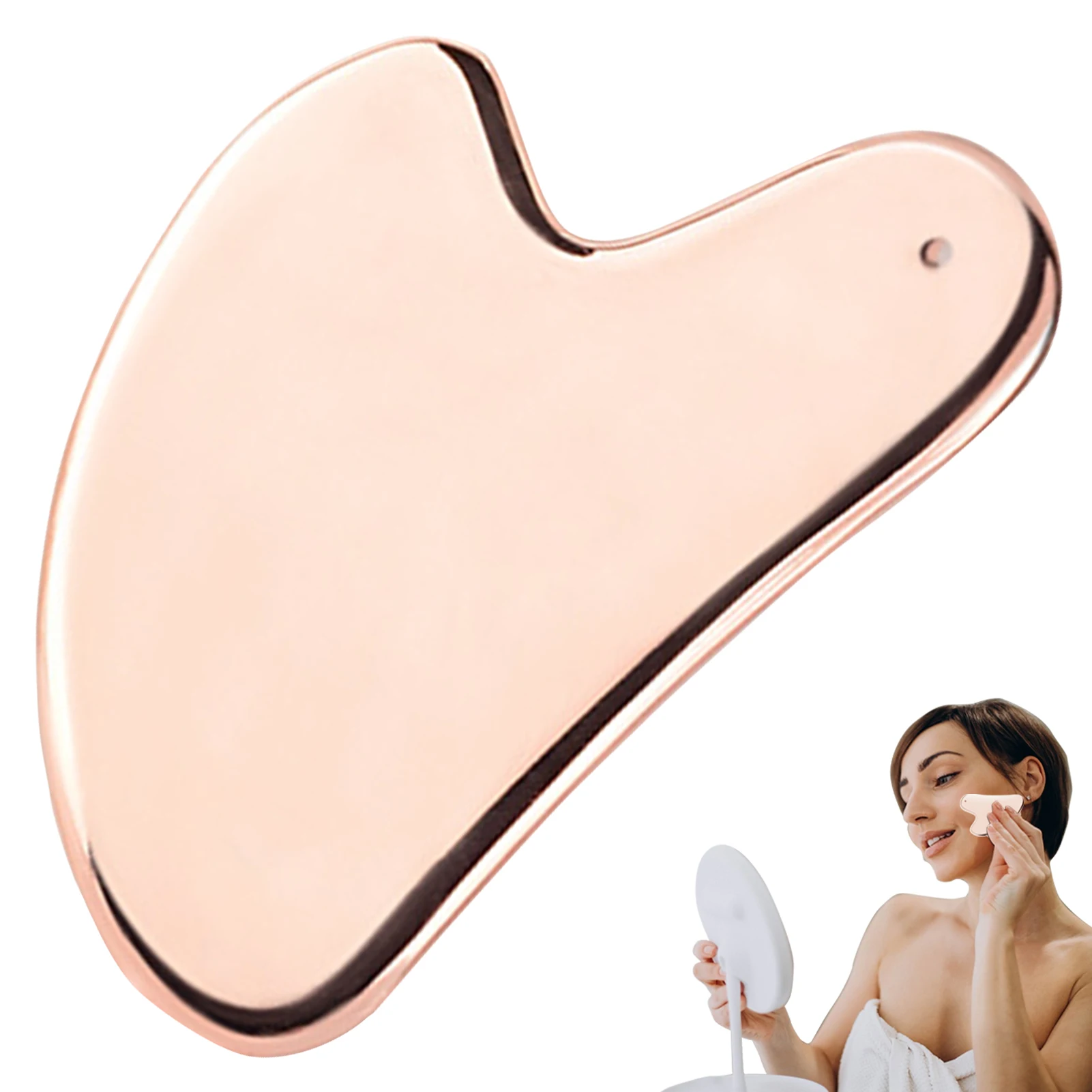 

Gua Sha Tool Stainless Steel Scraping Massage Tools For Body Physical Massager For Back Legs Arms Neck Shoulders