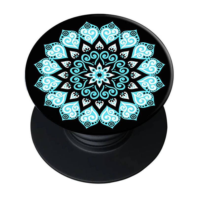 ポップ電話ホルダーソケットスタンド iPhone 16 15 14 13 Griptok 携帯電話アクセサリー Huawei 社指リング Soporte Movil