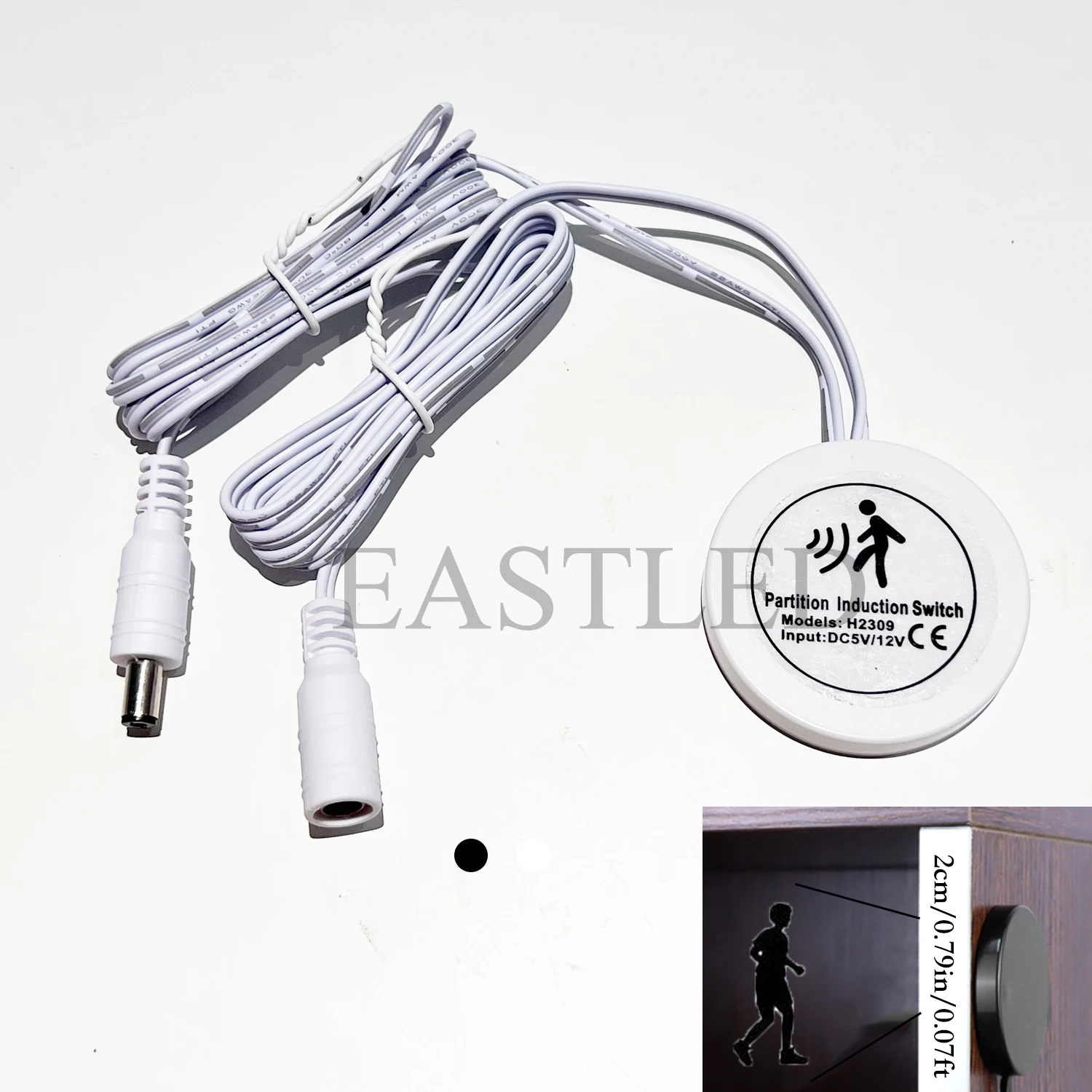Pir 모션 센서 스위치, 자동 온 차지 스마트 센서 LED 조명 스위치, DC ..