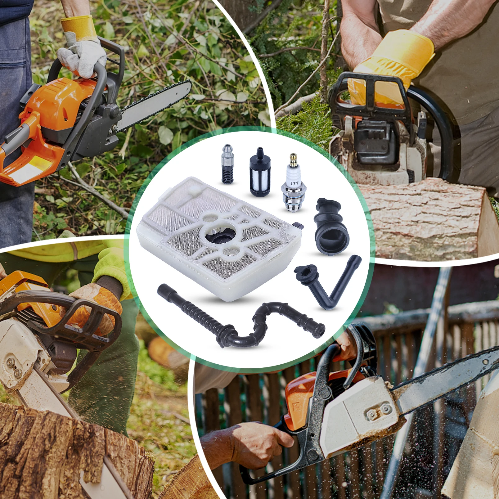 Sägenspezi - Juego De Manguera De Aceite Y Filtro De Aceite Para Stihl 024 024AV AV MS240 MS 240 Super