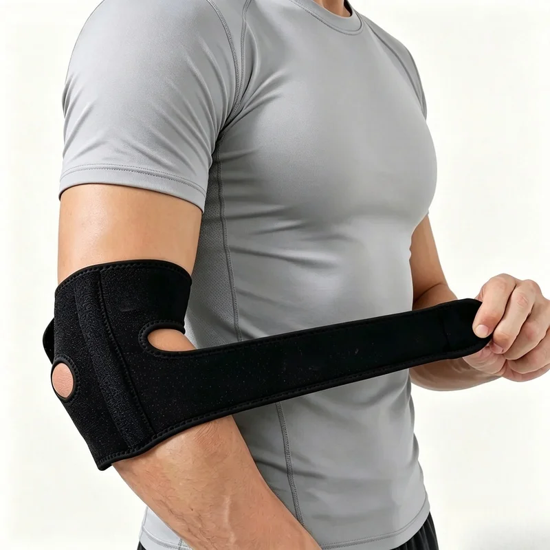 Double-Spring Elbow Compression Sleeve product image