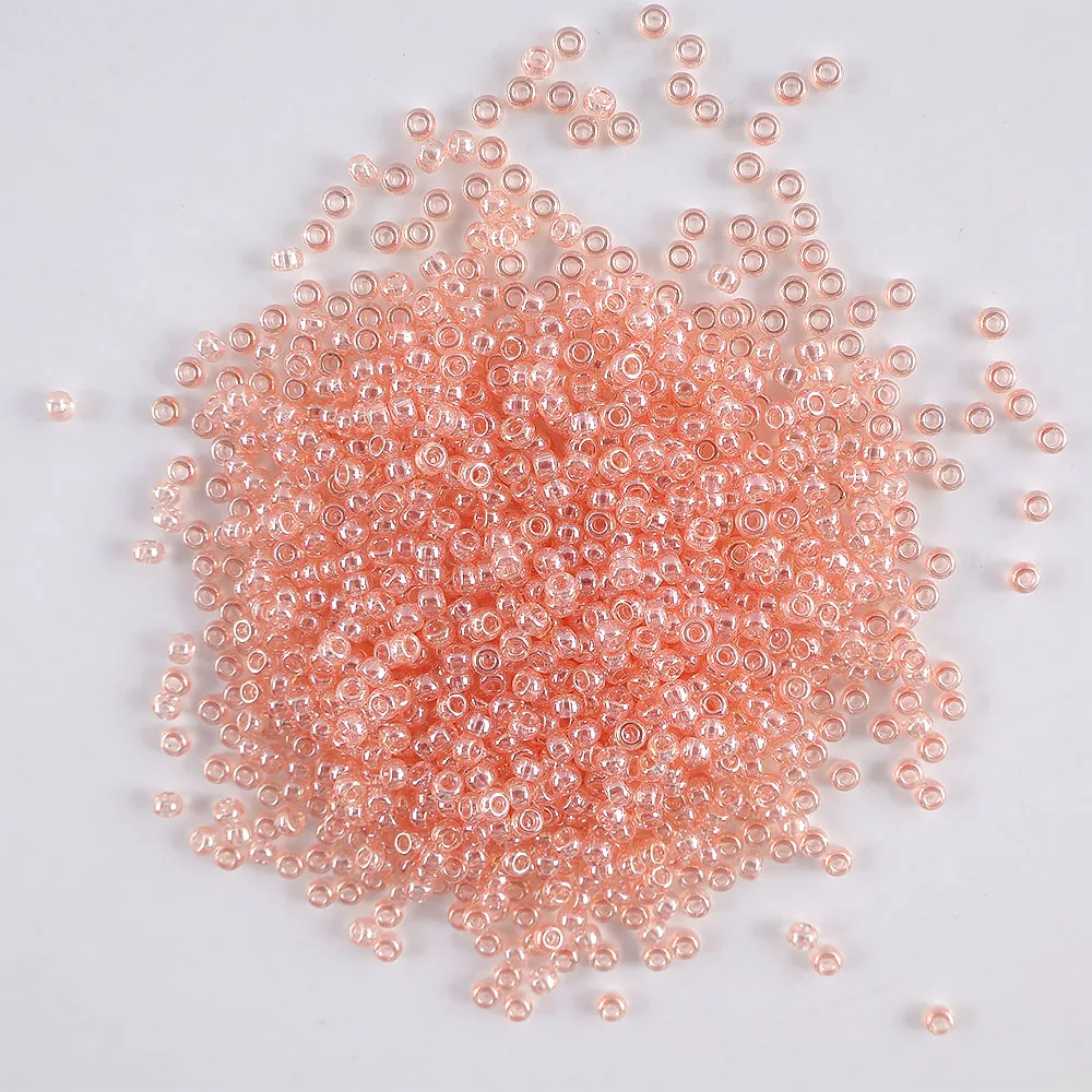 10g Tube Japanese Imported MIYUKIRound Rocailles11/0 Transparent Oiled Series Bead Accessories Handmade Lovers First Choice – Detail 9