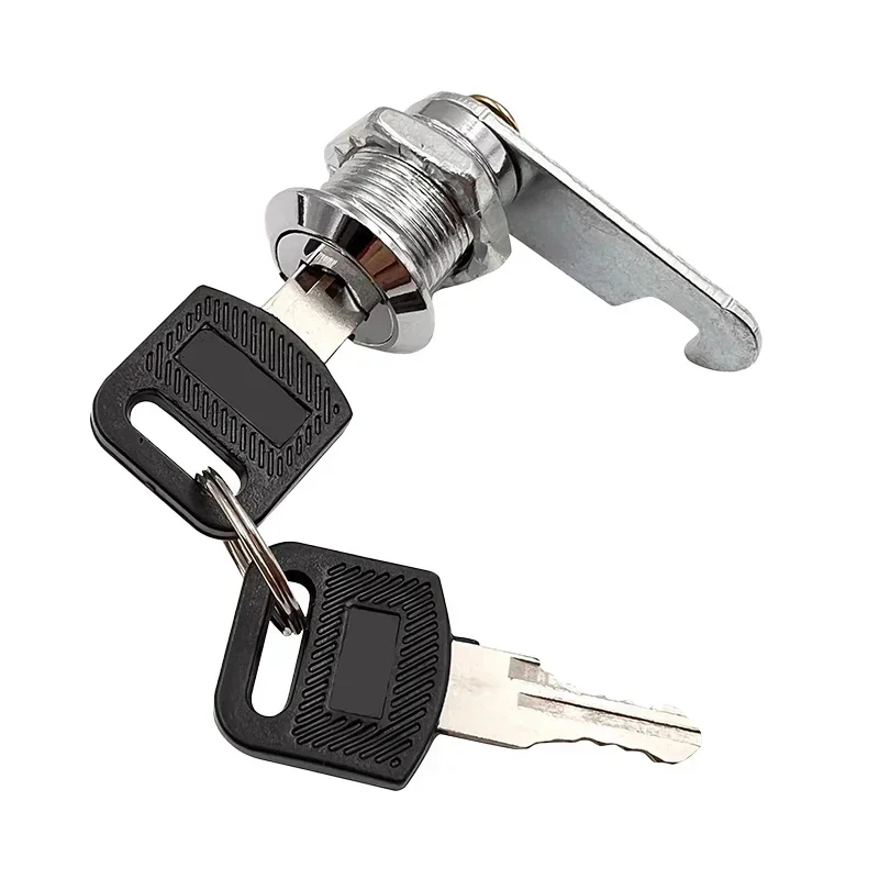 5/20 Sets Security Lock Metal Cylinder Cabinet Locker Cam Lock With Keys Security Mailbox Drawer 16mm/20MM/25MM/30MM