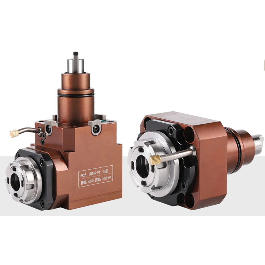 

Головка режущего станка Cnc Bmt40/45/55, приводной вращающийся и фрезерный центр, X радиальная Z ось, 0 ° 90 ° 12, кровать режущего станции