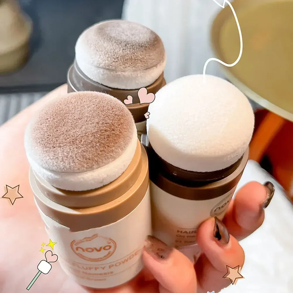 Hairline Shadow Powder Hair Filling Repair Concealer Forehead Trimming Bald Coverage Hair Fluffy Makeup Beauty Tools