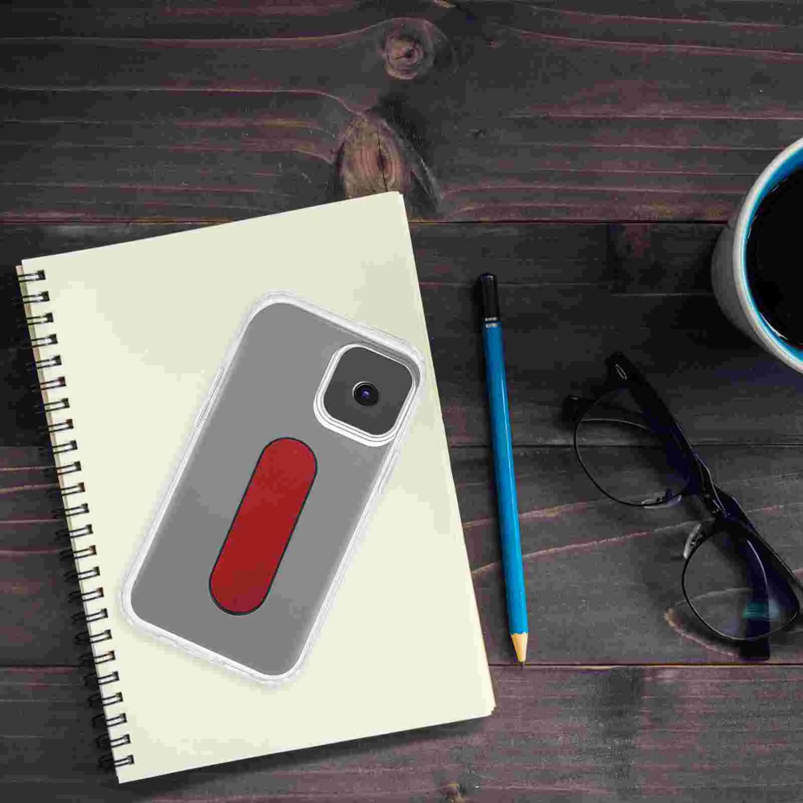 Universal Finger Strap Phone Ring Holder and Stand - Secure Mobile Grip