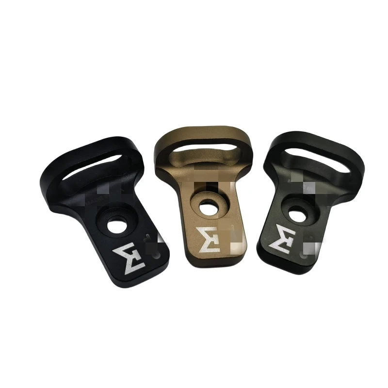 CNC Metal Tactical Mlok CQB Shoulder Strap Quick Sling CQD Sling Mount Front QD Mount Adapter