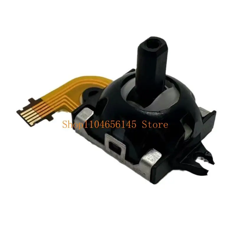 652F 왼쪽/오른쪽 엄지 그립용 드리프트 전자기 조이스틱 모듈 없음