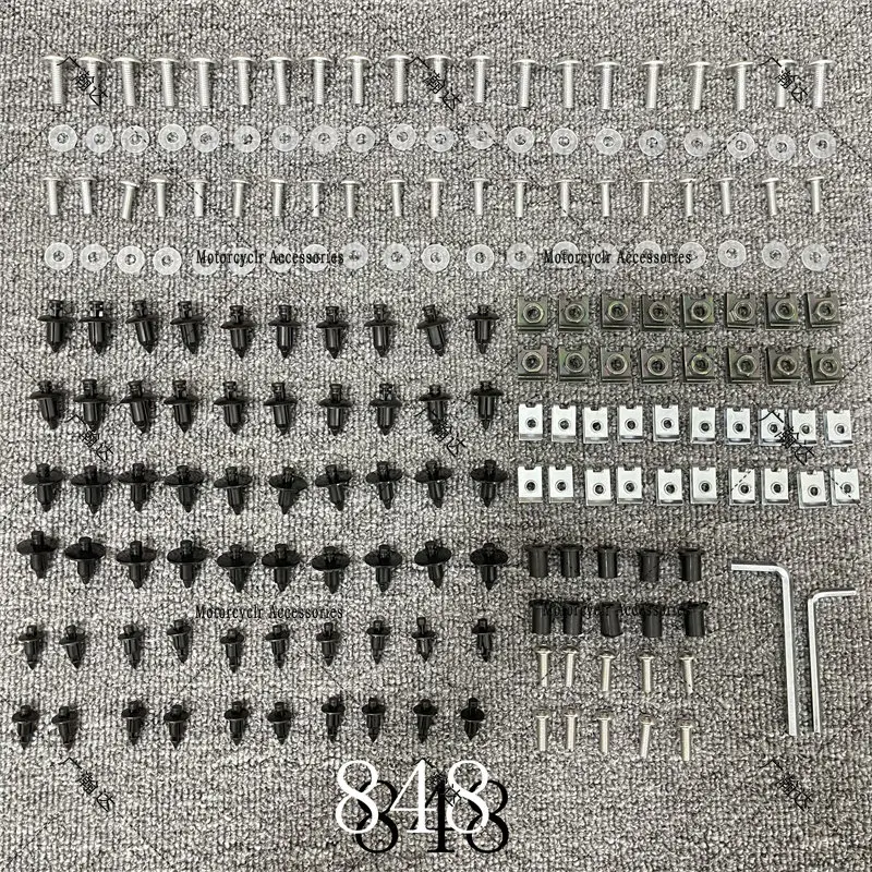 Kuip Carrosserie Kit Bouten Schroanche Voor Fit Voor Ducati 848/Evo 2007-2013