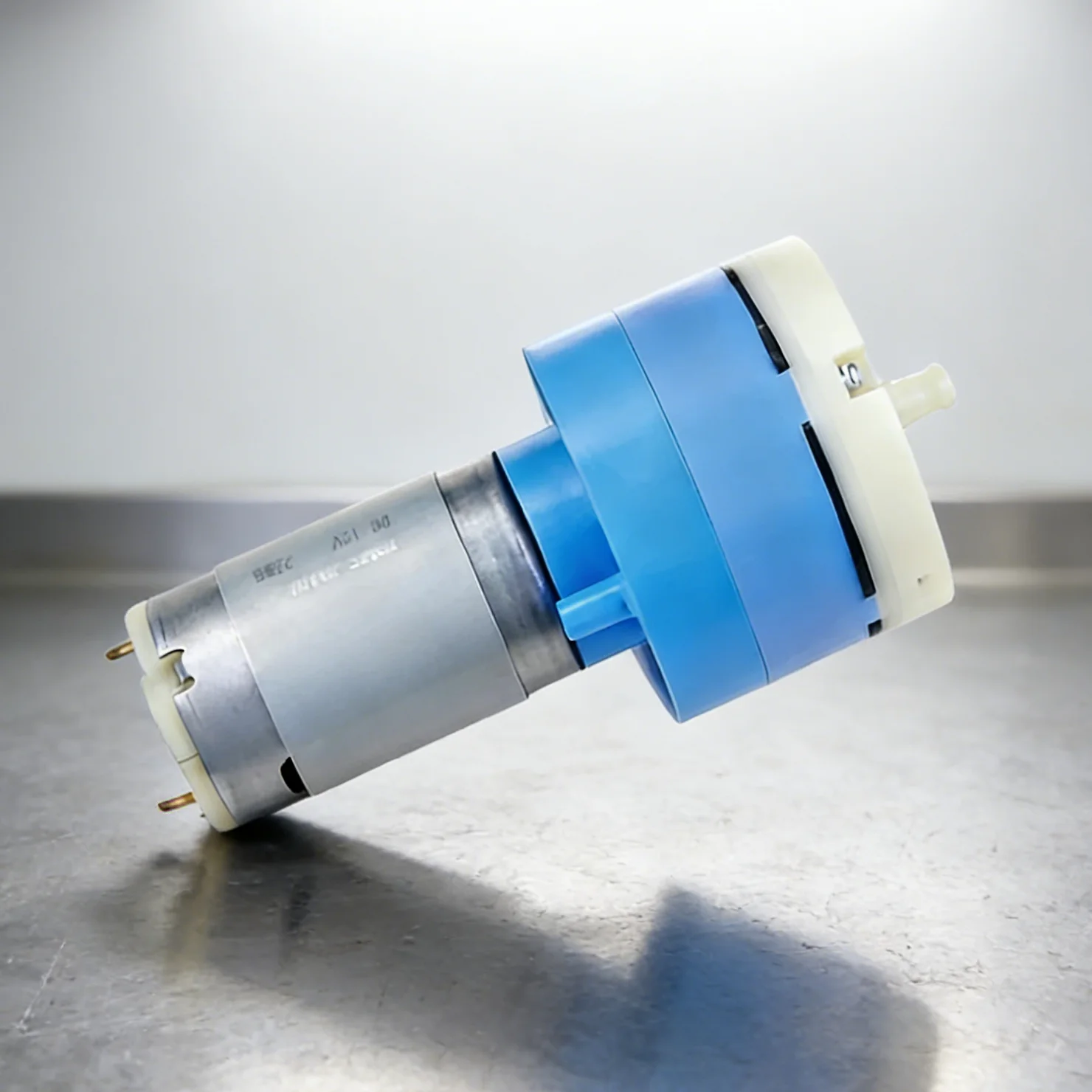 60APM ปั๊มลม DC 12V/24V ปั๊มแรงดันลบ 80Kpa 17L/นาที อุปกรณ์ปั๊มลมสำหรับตู้ปลา อุปกรณ์การแพทย์ ปั๊มลมทนทาน 1