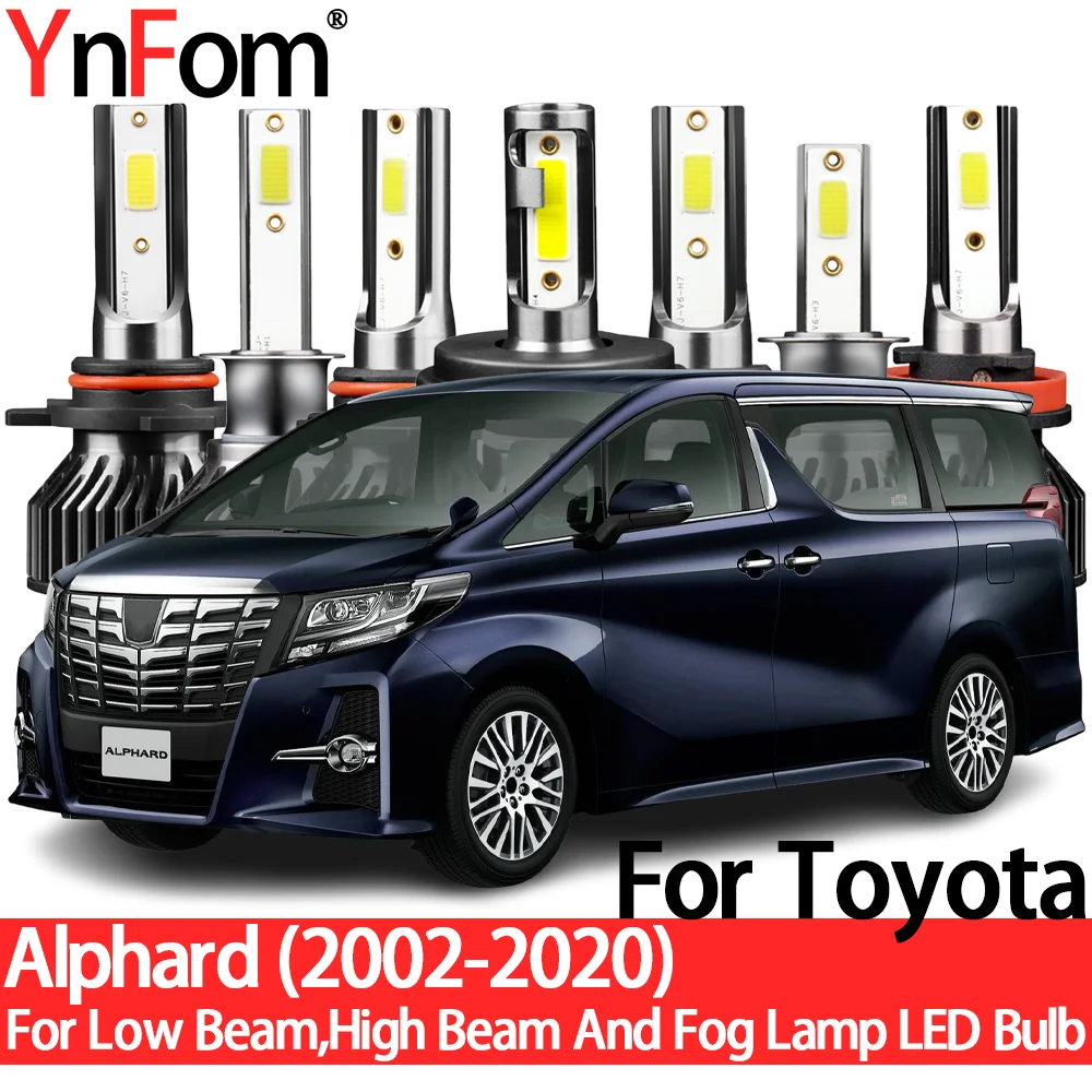 Mengganti Bola Lampu Headlight Toyota Alphard 2017: Panduan Lengkap