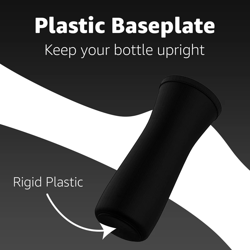 22Oz Sleeve For Cirkul Water Bottle Fits Plastic And Stainless Steel Bottles Neoprene Sweat Absorbing Material