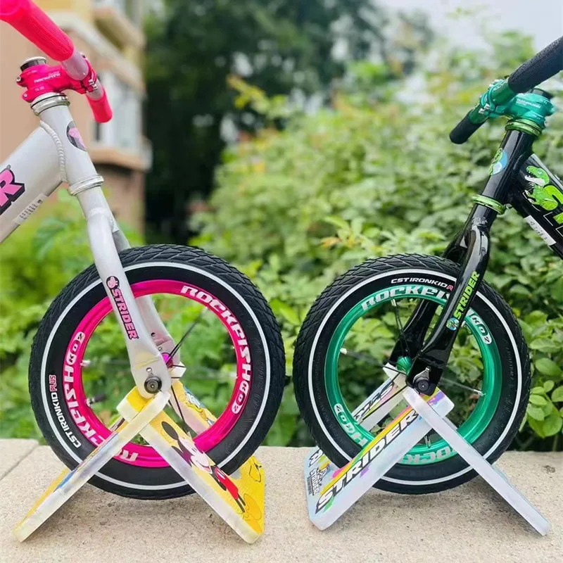 ROCKFISH K-02 ランバイクホイール・タイヤセット 美品 ストライダー