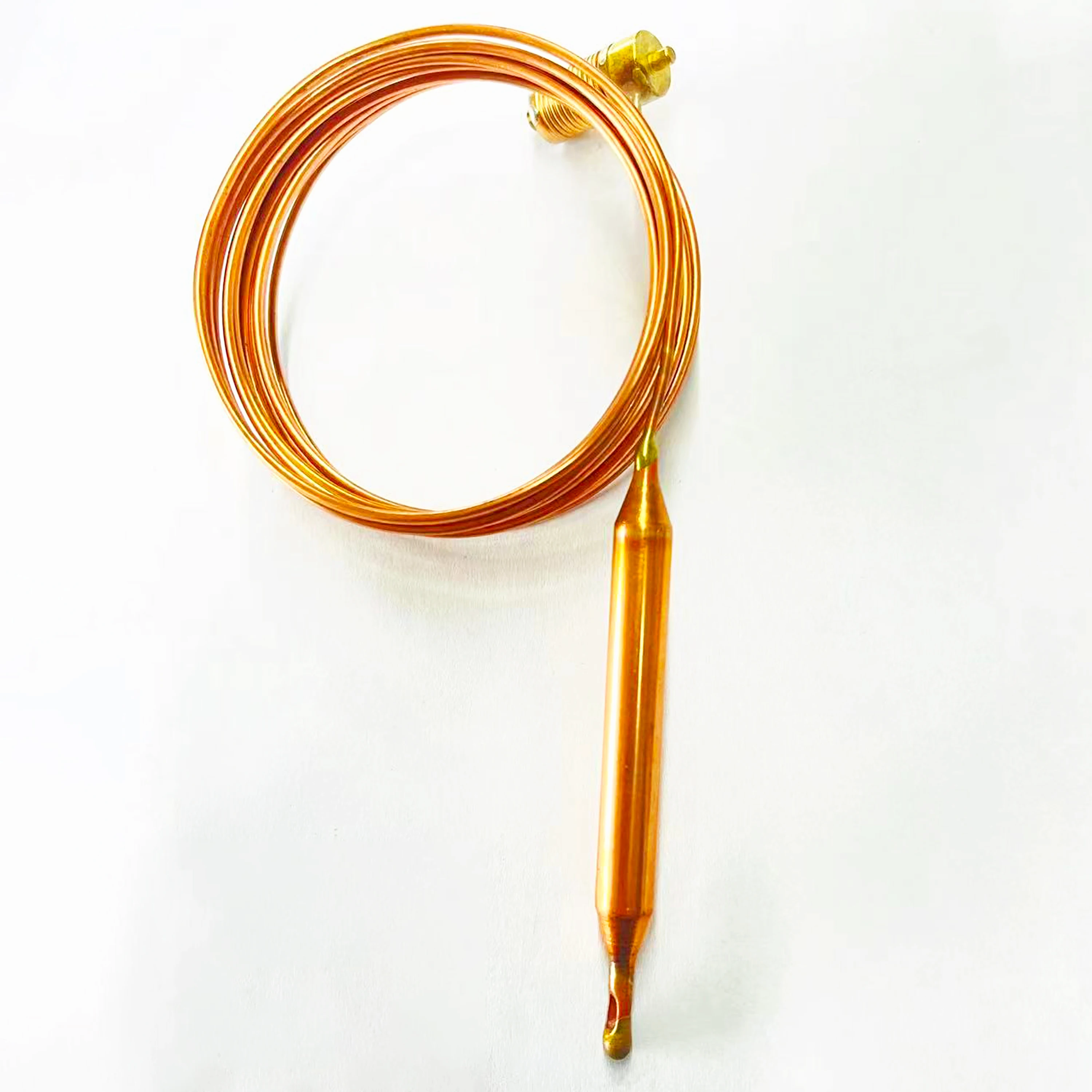 Customizable ( One Piece ) Gas Thermostat Temperature Range 70-120℃ For Gas Counter Fryer Series