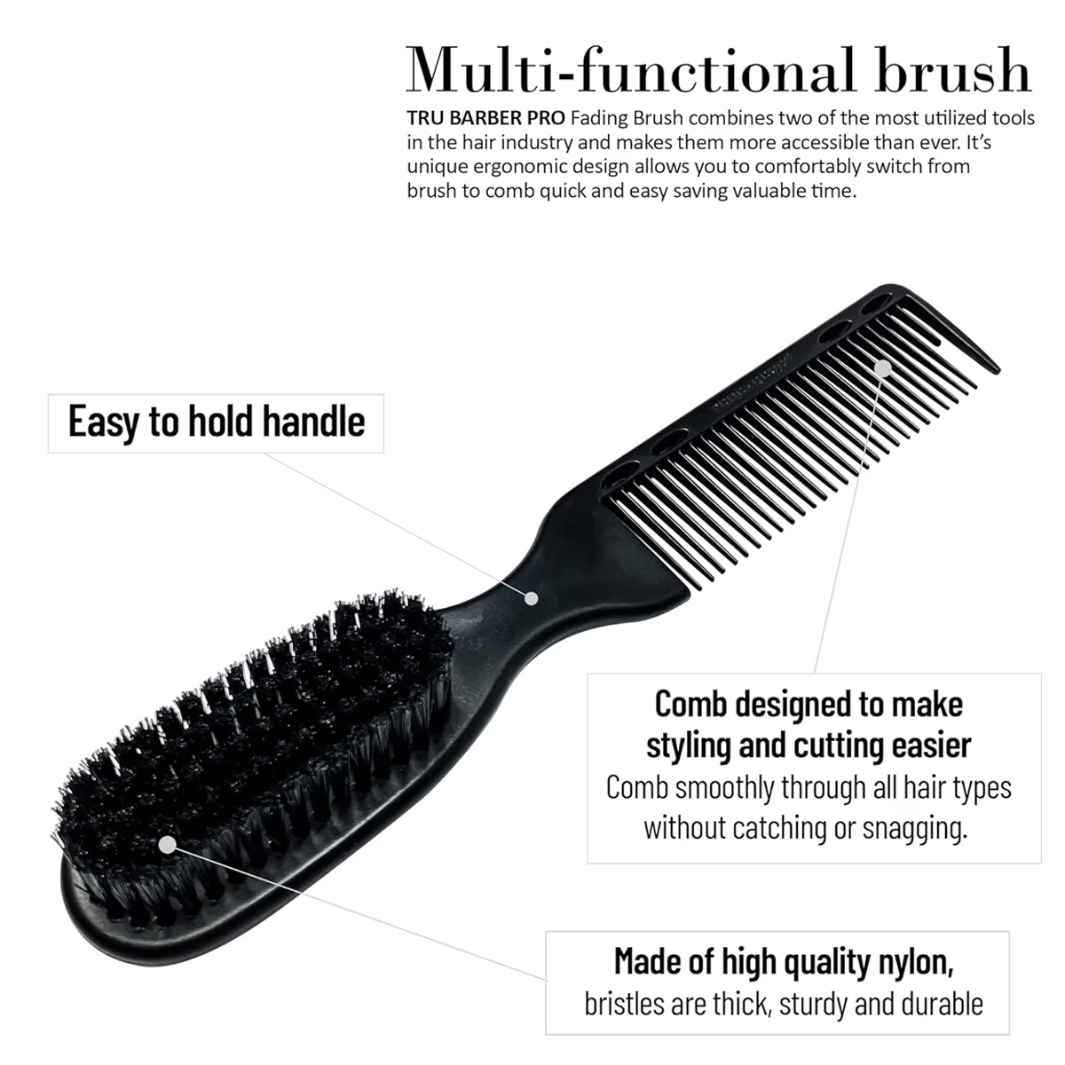 Mens Face Duster Beard Brushes Set Barber Hair Cutting Cleaning Neck Duster Hairbrush Salon Hairdressing Styling Tools Supplies 3