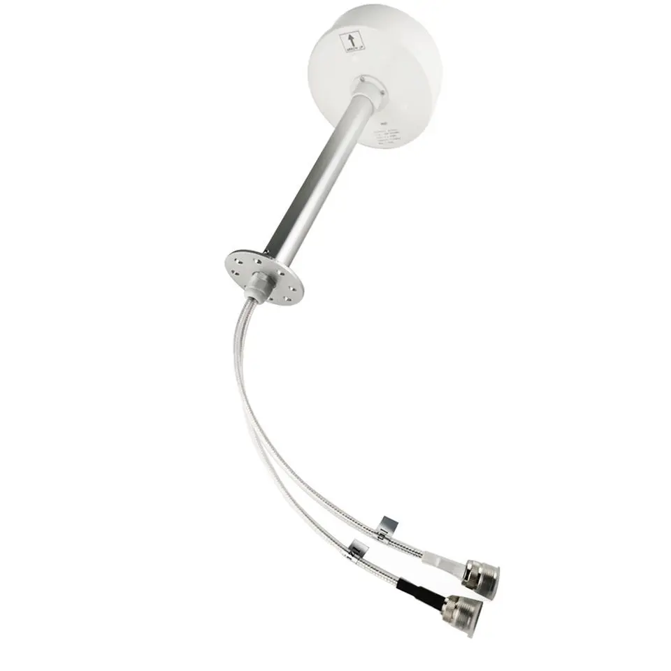 5G 4G Bipolarized Directional Antenna 2*30dBi 698-6000MHz for Improve Indoor Router MIMO Network Stability Speed