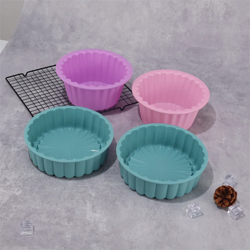 8 Cavity Silicone Baking Cake Mold DIY Baking Pastry Scone Pans Tools  Microwave Bakeware Molds Kitchen Baking Triangle Gadgets - AliExpress