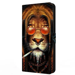 Cute Cartoon Leather Flip Stand Book Cover - Shockproof and Durable Design for Honor 5C (Pink)