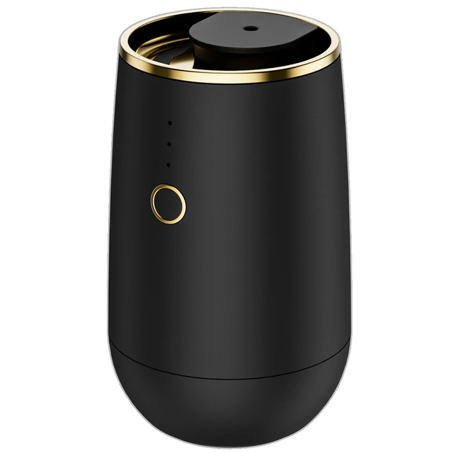 Mini Car Waterless Essential Oils Diffuser Car Fragrance Aromatherapy Diffuser Higher Atomizing Efficienc Home Air Freshener 6