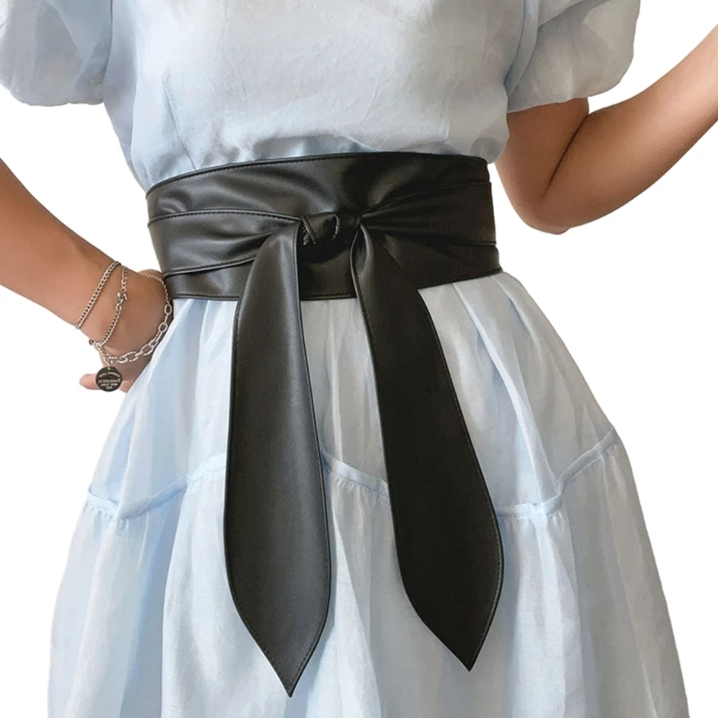 Waist Belt Belt Tie Wrap Belts Wide Wrap Vintage Waist Belt for