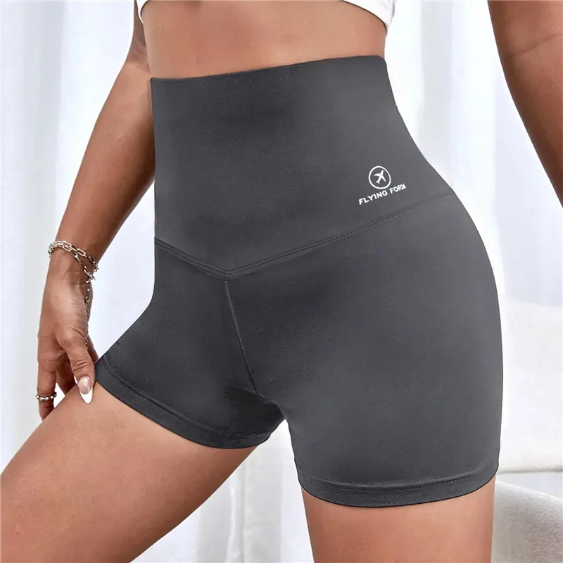 Seamless Fitness Shorts Women Safety Short Pants High Waist Shorts Ribbed  Shorts Push Up Hips Underwear Female Underpants - AliExpress