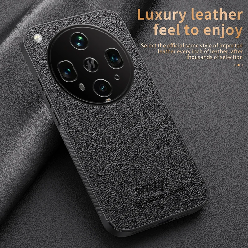 Premium Soft PU Leather Magnetic Protective Phone Case - Full Coverage Back Cover Shell