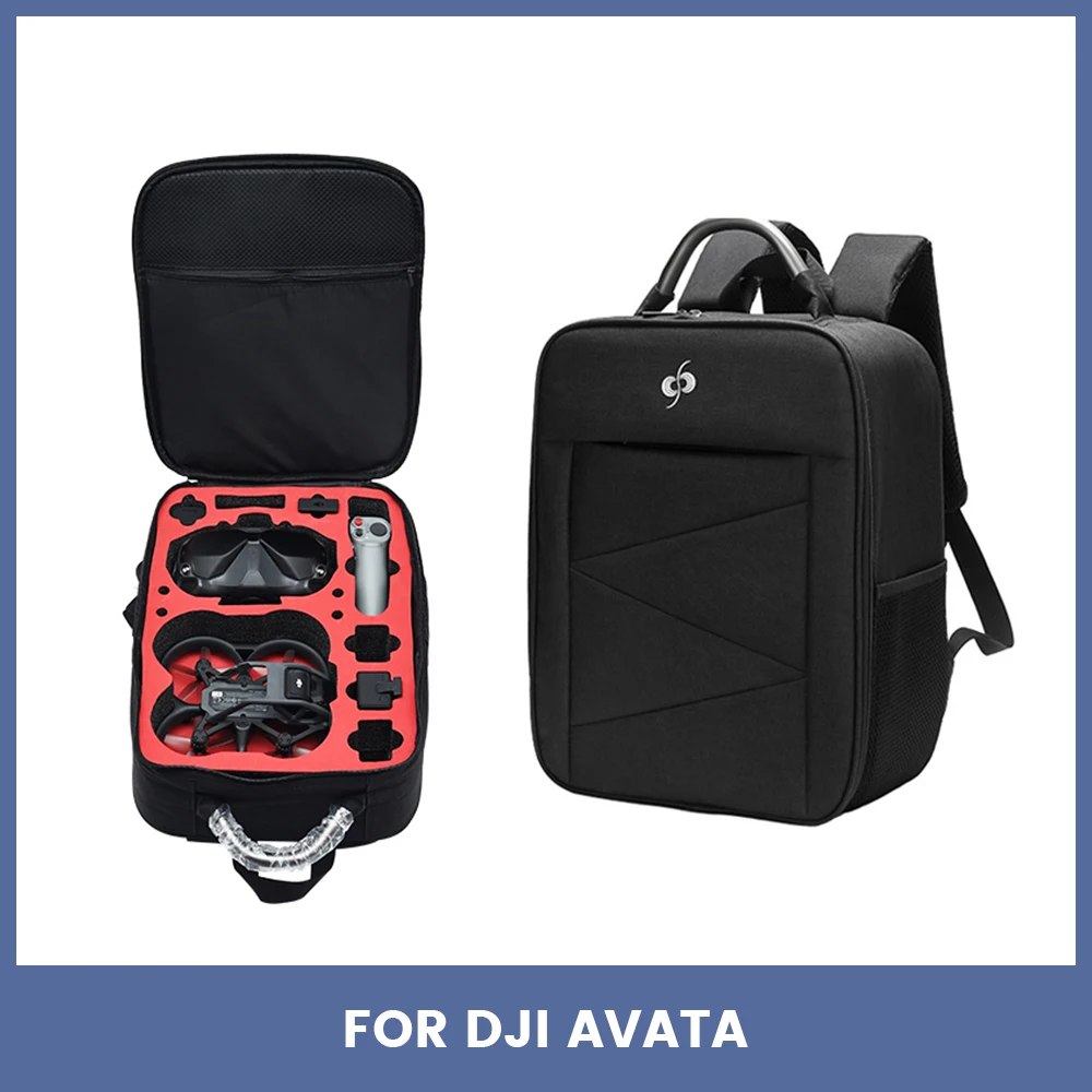 Storage Bag for DJI Avata Large Capacity Backpack Outdoor Travel Handbag for DJI Avata Drone Accessories,drone accessories,drone storage bag,drone storage case,drone backpack