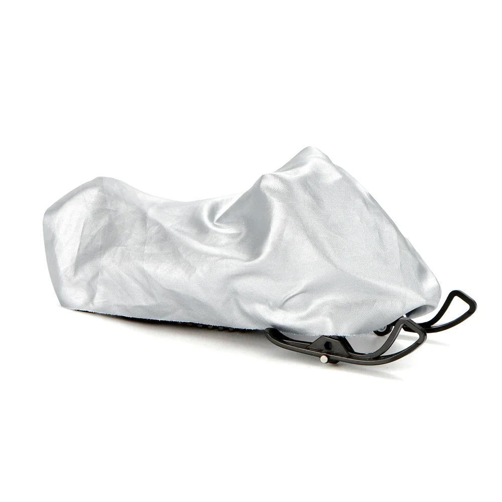 Winter Outdoor Silver Snowmobile Cover Universal Waterproof Dustproof Anti-UV All-Purpose Trailer Sled Cover Motorcycle