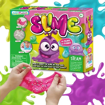 Kids DIY Slime Making Science Experiment Kit 1