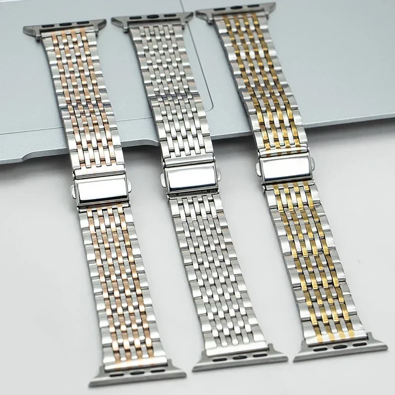 Stylish Stainless Steel Metal Strap