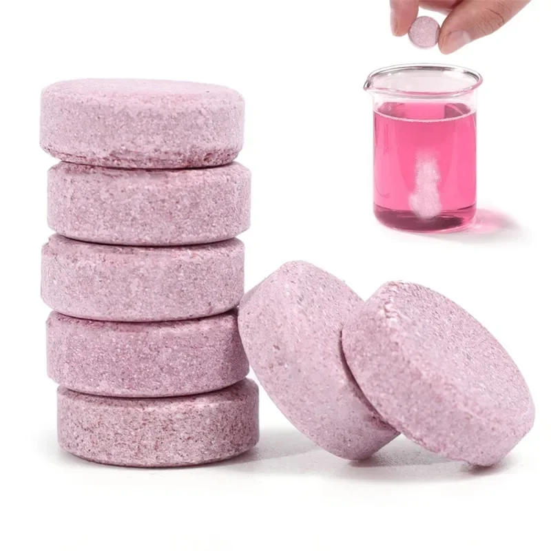 Windshield Washer Tablet Car Concentrated Effervescent Fluid Wiper Glass Solid Cleaning Tablets Window