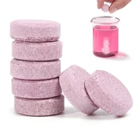 Car Windshield Glass Concentrated Washer Tablets Car Effervescent Washer Fluid Wiper Glass Solid Cleaning Tablets for Car Window 2