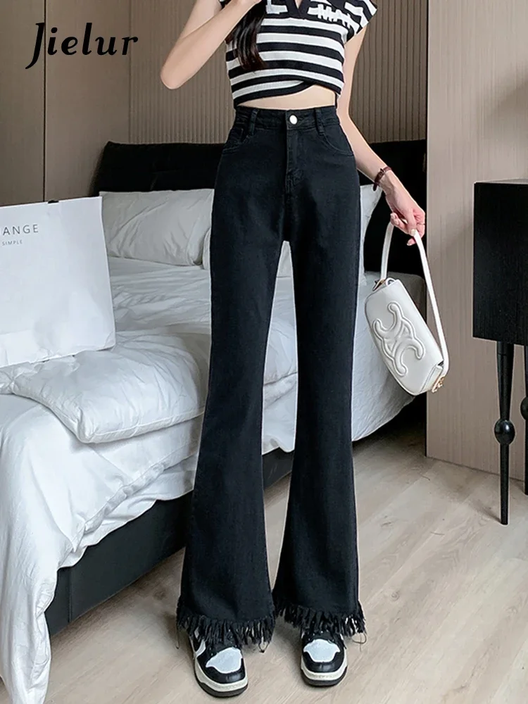 Jeans Women New Fashion Women′s Denim Pants High Waist Trendy Denim Jeans  Stretch Flare Leg Custom Ladies Slim Fit Bell Bottom Denim Jeans - China Denim  Jeans and Denim Pants price