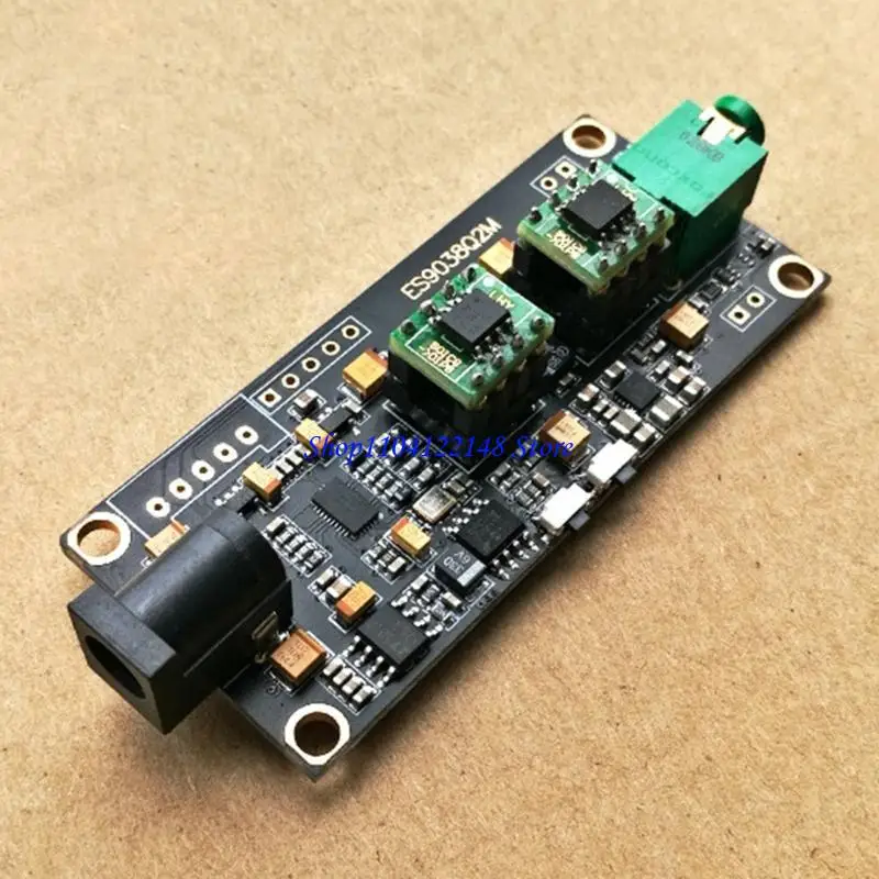 P9FA ES9038Q2M 보드 디코딩 I2S 입력 비동기 USB 모듈 디코더 DSD512