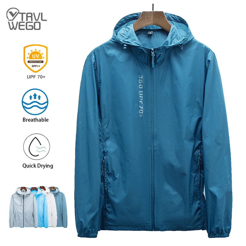 Mens Lightweight Windbreaker Jacket 1