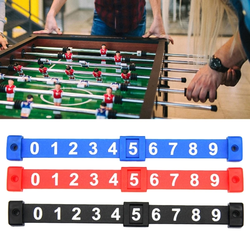 Foosball Scoring Counters Table Football Score Counters Marker Scoring Unit Scoreboards Replacement 24BD