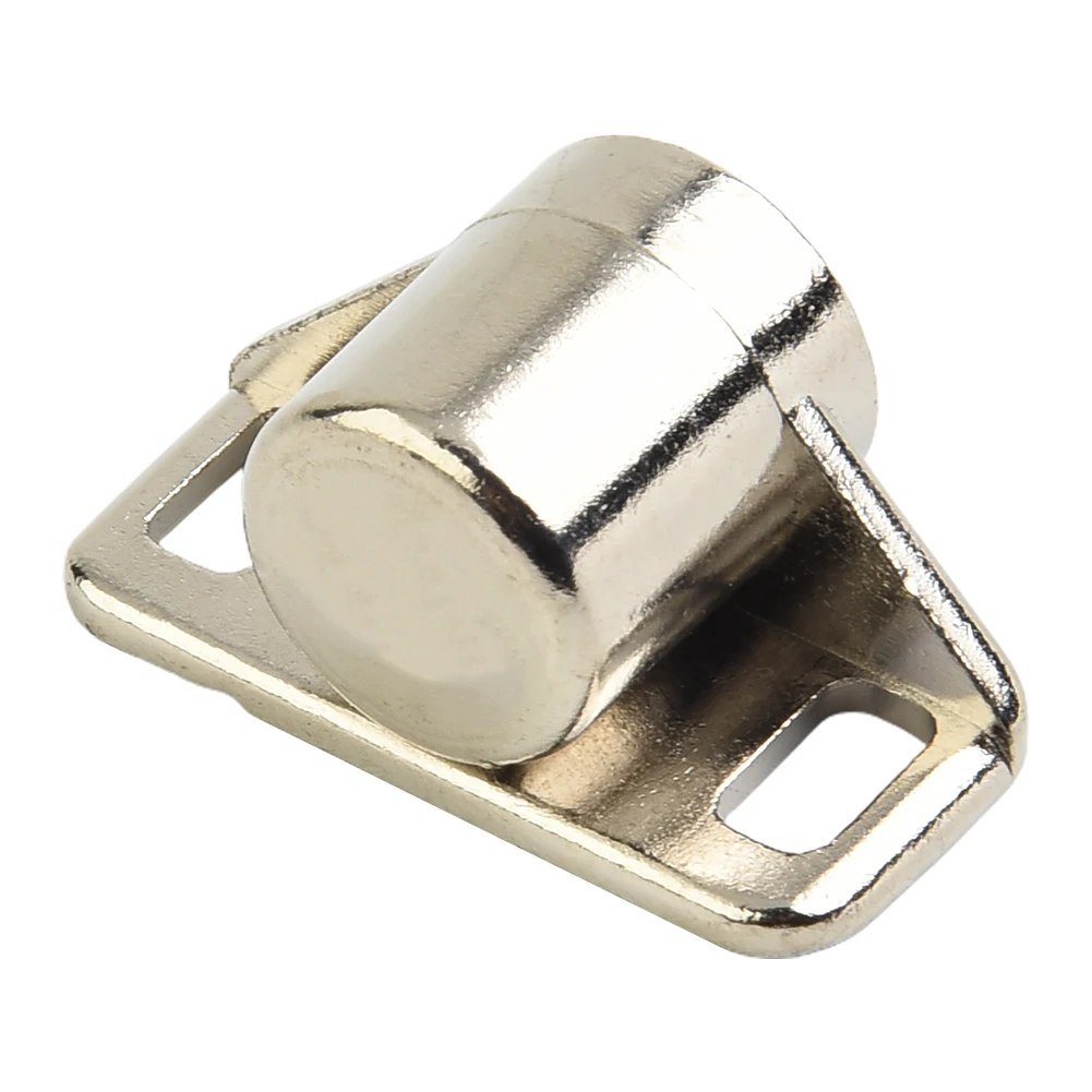 Magnet Cabinet Door Catch Furniture Door Stopper Strong Zinc Alloy Magnetic Catch Latch Ultra For Cabinet Cupboard Closer