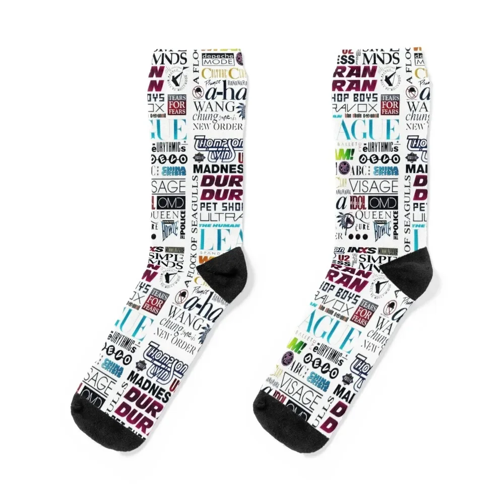 

Ultimate 80’s Socks kids retro cute Women's Socks Men's