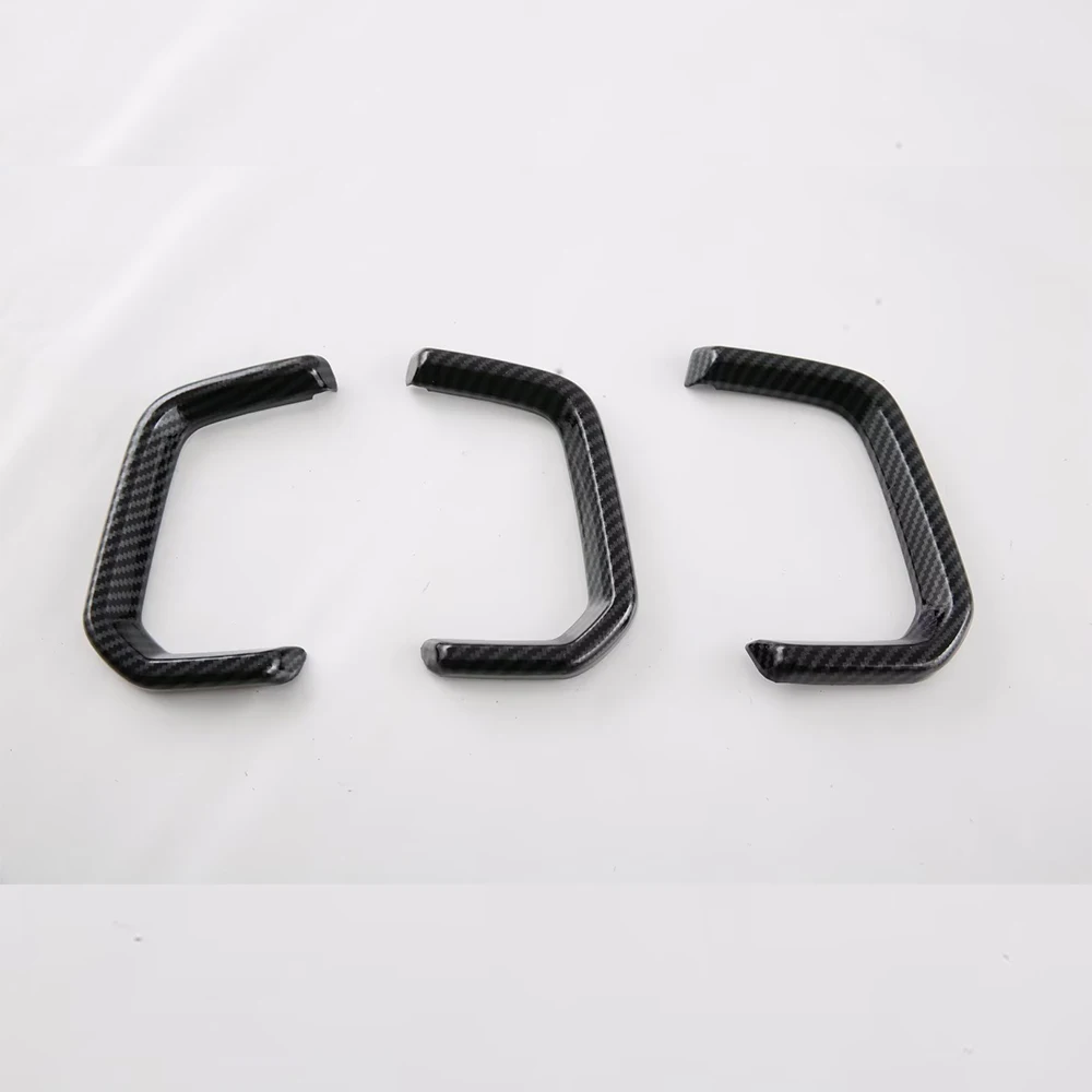 Accessori Auto Cruscotto Presa D'Aria Interna Trim 2023 Abs Ricambi Auto Uscita Aria Condizionata Posteriore Per Mazda Cx-50 Cx50 Cx-50