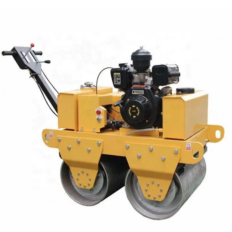 

Поставка мини-стального барабана вибрационного уплотнения малого дорожного ролика вибратора