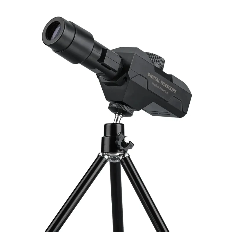 

WiFi Digital Telescope 70X Large Aperture Objective Lens 2MP Photos Videos Mobile-detective Crosshairs Positioning Magnifier