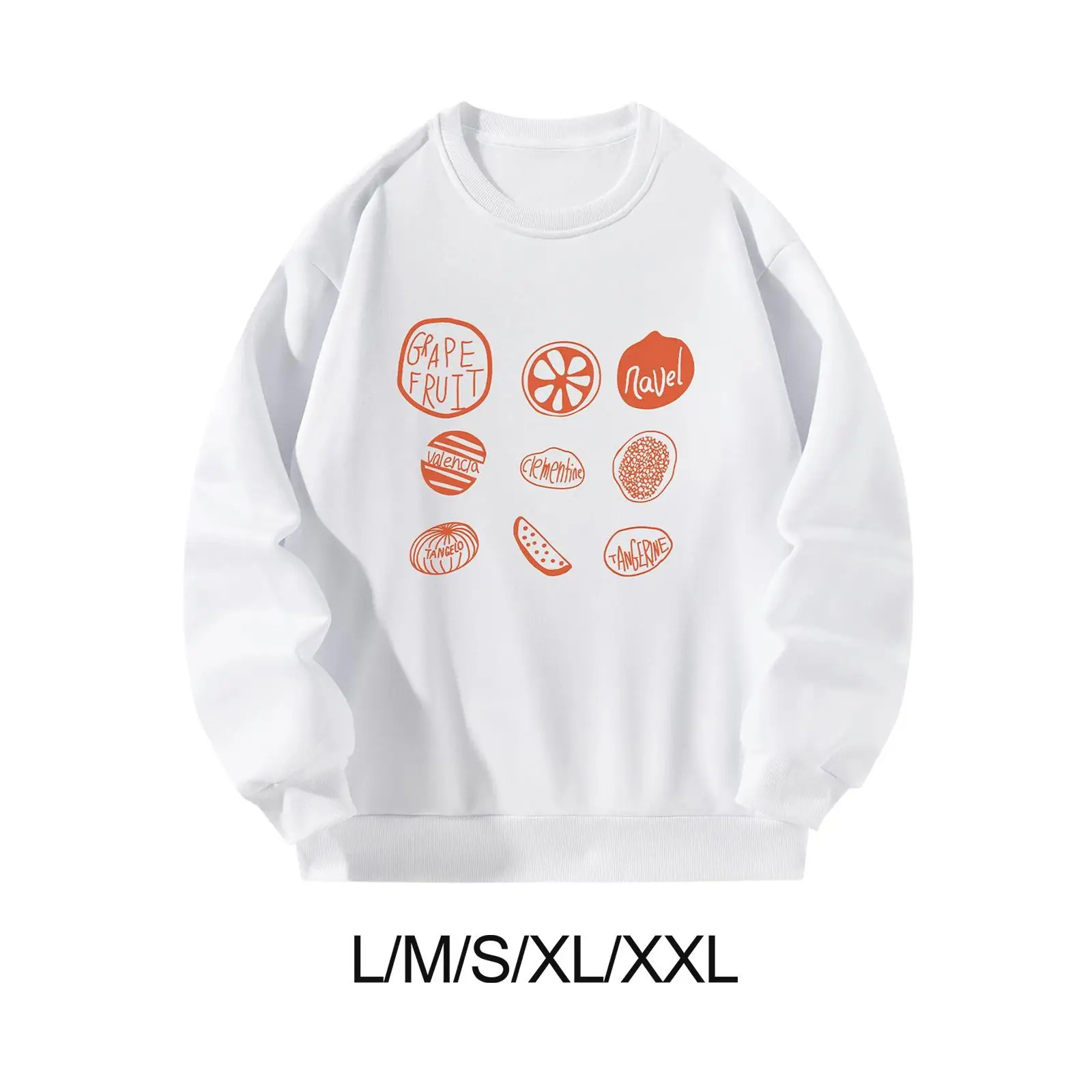 

Womens Crewneck Sweatshirt Pullover Pullover Fall Clothes Long Sleeve Tops Outfits for Hiking Fishing Sports Backpacking Camping