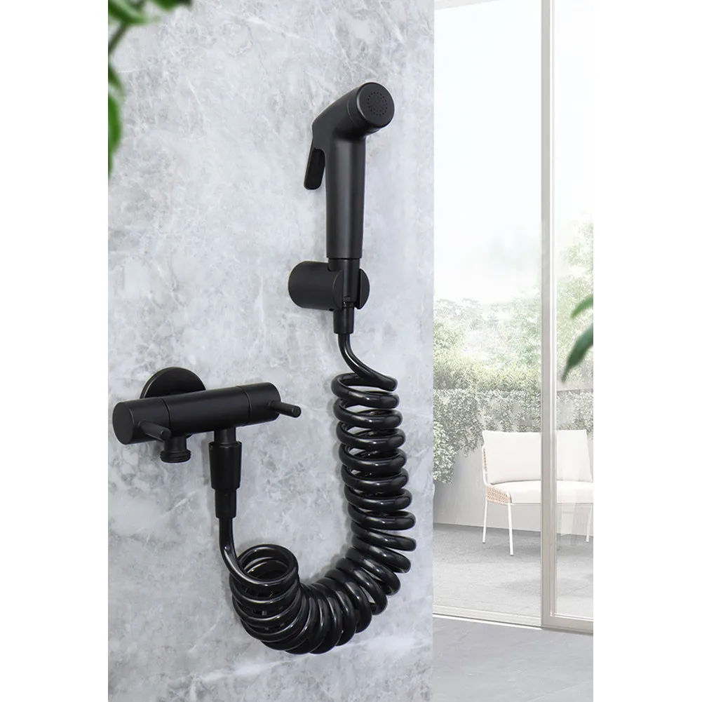pistolet pulverisateur de bidet kit sanitaire pulverisation douche hoself pommeau douche 04