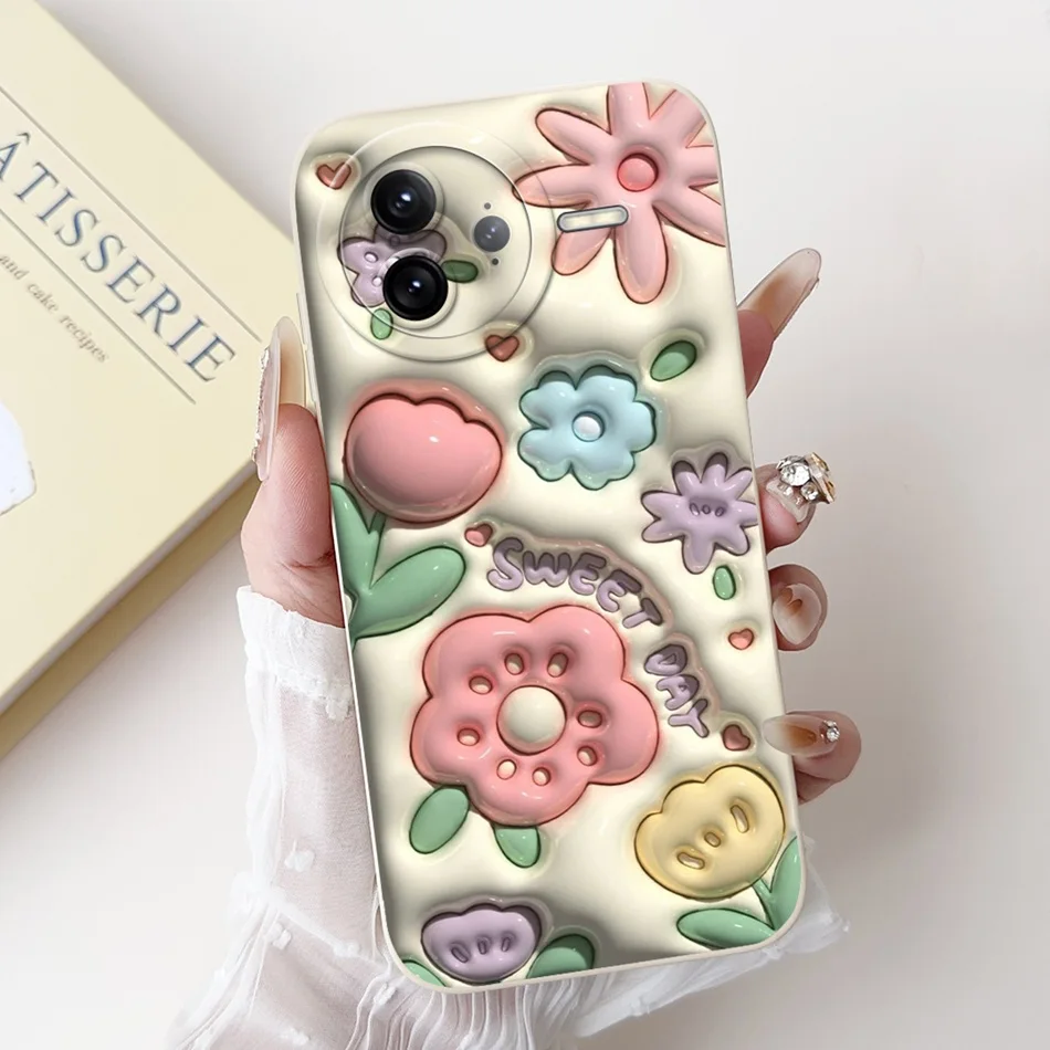 Cute Cat Panda Cartoon Soft Silicone Shockproof Phone Case