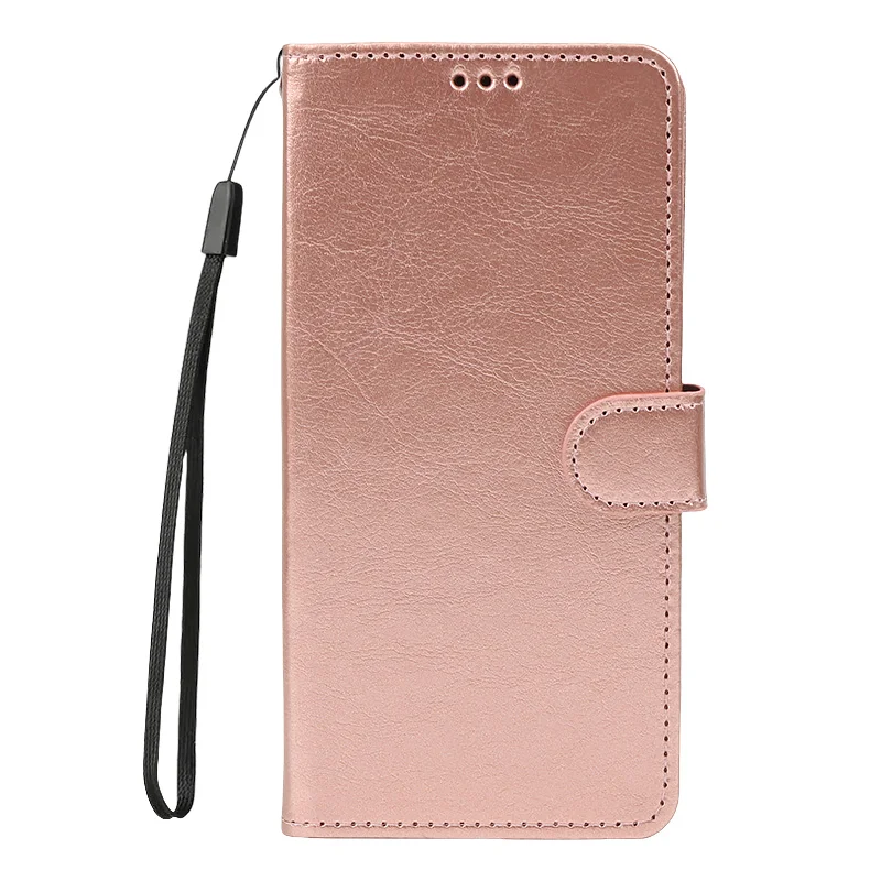 Luxury Leather Flip Wallet Case with Card Slot - Premium Protective Cover